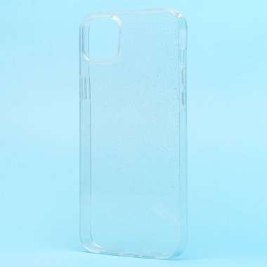 Чехол-накладка - SC123 для Apple iPhone 14 Plus (белая) — 6