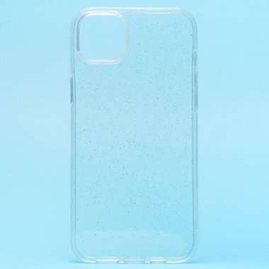 Чехол-накладка - SC123 для Apple iPhone 14 Plus (белая) — 1