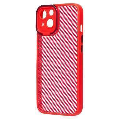 Чехол-накладка - PC077 для Apple iPhone 13 (красная) — 8
