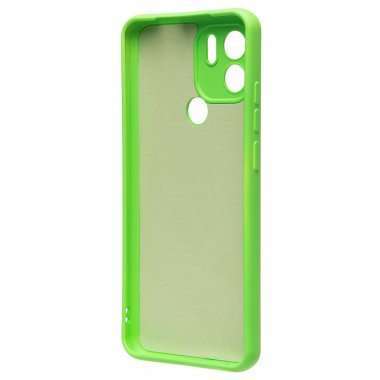 Чехол-накладка Activ Full Original Design для Xiaomi Poco C50 (214967) (зеленая) — 6