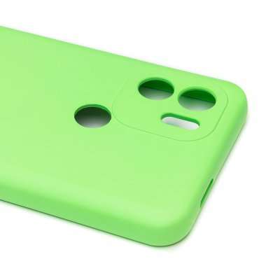 Чехол-накладка Activ Full Original Design для Xiaomi Poco C50 (214967) (зеленая) — 5
