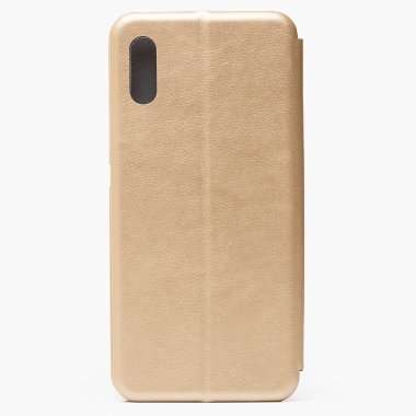 Чехол-книжка - BC002 для Xiaomi Redmi 9A (золотистая) — 5