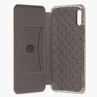 Чехол-книжка - BC002 для Xiaomi Redmi 9A (золотистая) — 4