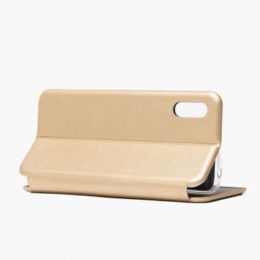 Чехол-книжка - BC002 для Xiaomi Redmi 9A (золотистая) — 2