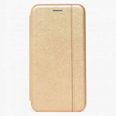 Чехол-книжка - BC002 для Xiaomi Redmi 9A (золотистая) — 1
