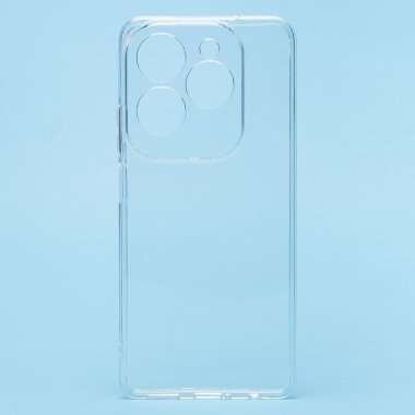Чехол-накладка - Ultra Slim для TECNO Spark 20 Pro (прозрачная) — 1