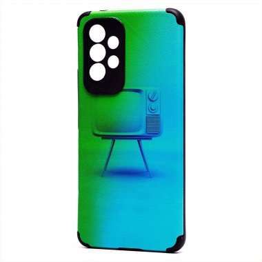 Чехол-накладка - SC310 для Samsung Galaxy A53 5G (A536B) (008) (черная) (рисунок) — 6
