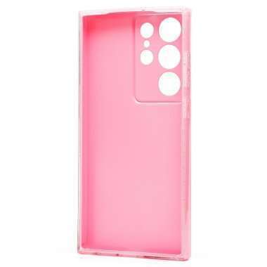 Чехол-накладка - SC328 для Samsung SM-S918 Galaxy S23 Ultra (S918B) (светло-розовая) — 2