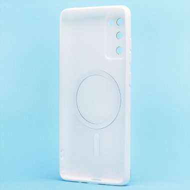 Чехол-накладка - SM020 Matte SafeMag для Samsung Galaxy S20 FE (G780F) (белая) — 6