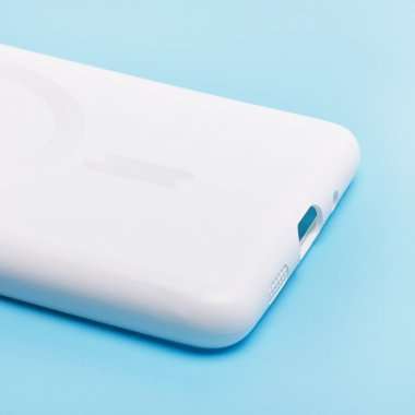 Чехол-накладка - SM020 Matte SafeMag для Samsung Galaxy S20 FE (G780F) (белая) — 4