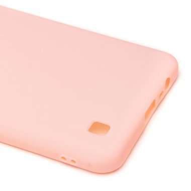 Чехол-накладка - SC303 для Realme C31 (розовое золото) — 4