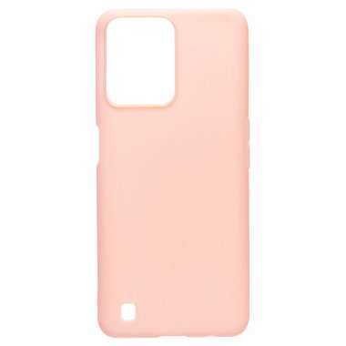 Чехол-накладка - SC303 для Realme C31 (розовое золото) — 1