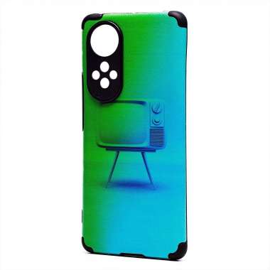 Чехол-накладка - SC310 для Huawei Nova 9 (008) (черная) (рисунок) — 6
