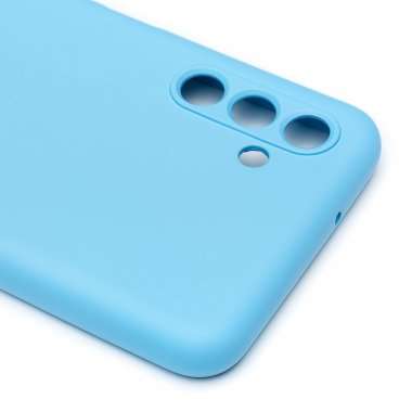 Чехол-накладка Activ Full Original Design для Samsung Galaxy A04s (A047F) (светло-синяя) — 5