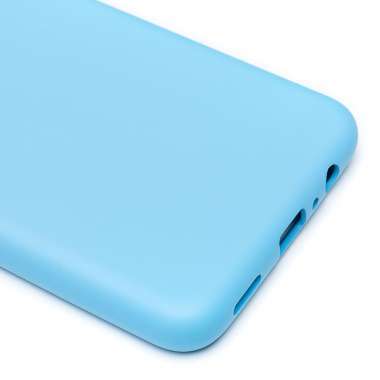 Чехол-накладка Activ Full Original Design для Samsung Galaxy A04s (A047F) (светло-синяя) — 4