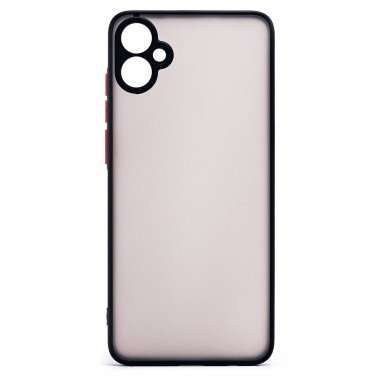 Чехол-накладка - PC041 для Samsung Galaxy A05 (A055F) (черная) — 1
