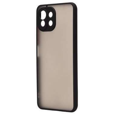 Чехол-накладка - PC041 для Xiaomi Mi 11 Lite (черная) — 7