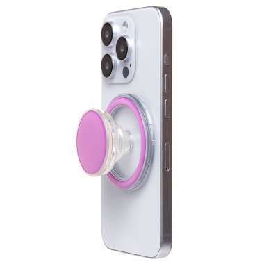 Держатель для телефона Popsockets PS65 SafeMag (светло-фиолетовый) (229313) — 2