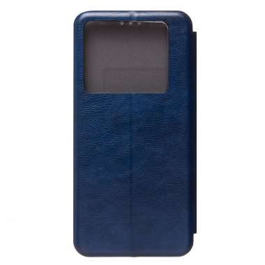 Чехол-книжка - BC002 для Infinix Note 40 Pro 4G (230706) (синяя) — 4