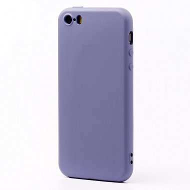 Чехол-накладка ORG Full Soft Touch для Apple iPhone SE (серая) — 6
