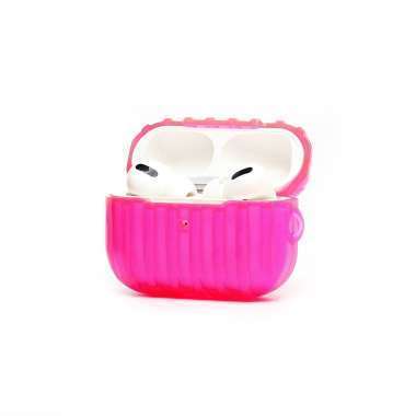 Чехол для кейса Apple AirPods Pro (розовый) — 4