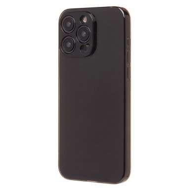 Чехол-накладка - Ultra Slim для Apple iPhone 15 Pro Max (черная) — 7