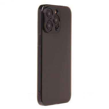 Чехол-накладка - Ultra Slim для Apple iPhone 15 Pro Max (черная) — 6