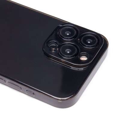 Чехол-накладка - Ultra Slim для Apple iPhone 15 Pro Max (черная) — 5