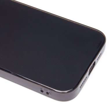 Чехол-накладка - Ultra Slim для Apple iPhone 15 Pro Max (черная) — 4