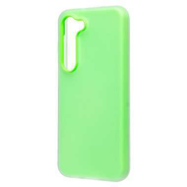 Чехол-накладка - SC346 для Samsung Galaxy S23 (S911B) (232546) (зеленая) — 3