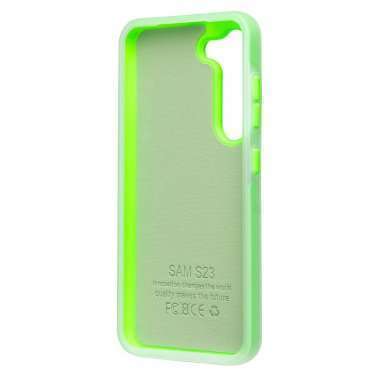 Чехол-накладка - SC346 для Samsung Galaxy S23 (S911B) (232546) (зеленая) — 2
