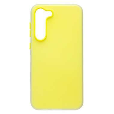 Чехол-накладка - SC346 для Samsung Galaxy S23 plus (S916B) (232542) (желтая) — 1