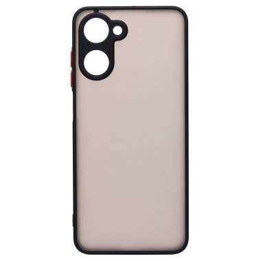 Чехол-накладка - PC041 для Realme 10 4G (213407) (черная) — 1