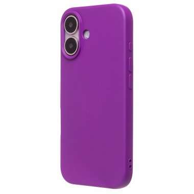 Чехол-накладка Activ Full Original Design для Apple iPhone 16 (234469) (лиловая) — 7