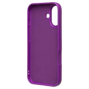 Чехол-накладка Activ Full Original Design для Apple iPhone 16 (234469) (лиловая) — 6