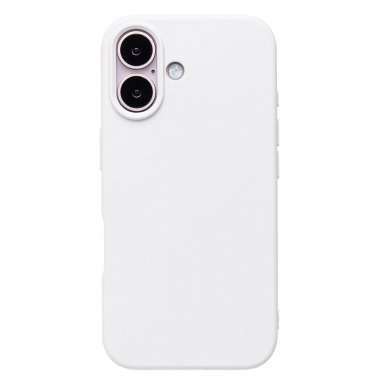 Чехол-накладка Activ Full Original Design для Apple iPhone 16 (белая) — 1