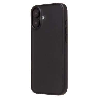 Чехол-накладка для Apple iPhone 16 Plus (черная) — 3
