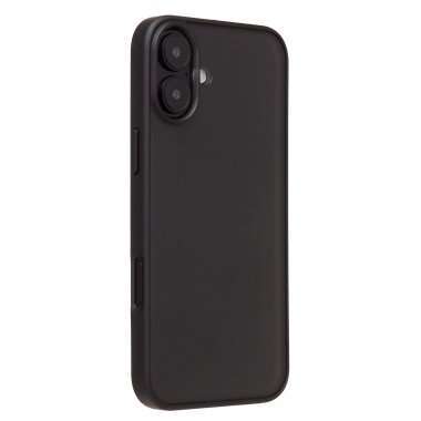 Чехол-накладка для Apple iPhone 16 Plus (черная) — 2