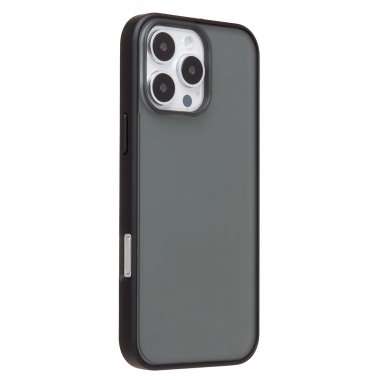Чехол-накладка для Apple iPhone 16 Pro Max (черная) — 2
