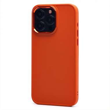 Чехол-накладка для Apple iPhone 15 Pro Max (оранжевая) — 7