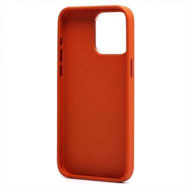 Чехол-накладка для Apple iPhone 15 Pro Max (оранжевая) — 6