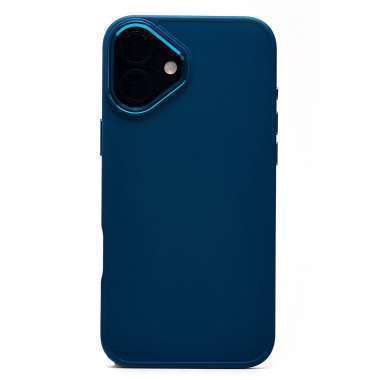 Чехол-накладка для Apple iPhone 16 Plus (234565) (синяя) — 1