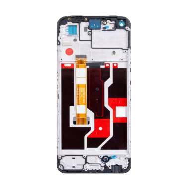 Дисплейный модуль с тачскрином для Realme 9i (черный) (LCD) &mdash; 1