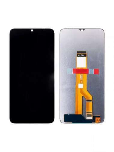 Дисплей с тачскрином для Huawei Honor X6a (черный) (LCD) — 1