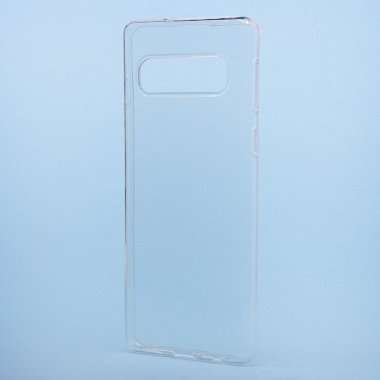 Чехол-накладка Ultra Slim для Samsung Galaxy S10 (G973F) (прозрачная) — 4