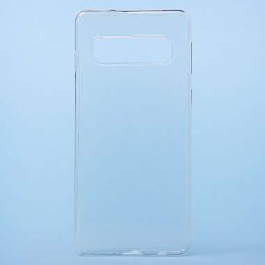 Чехол-накладка Ultra Slim для Samsung Galaxy S10 (G973F) (прозрачная) — 1