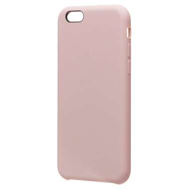 Чехол-накладка Soft Touch для Apple iPhone 6 (бежевая) — 7