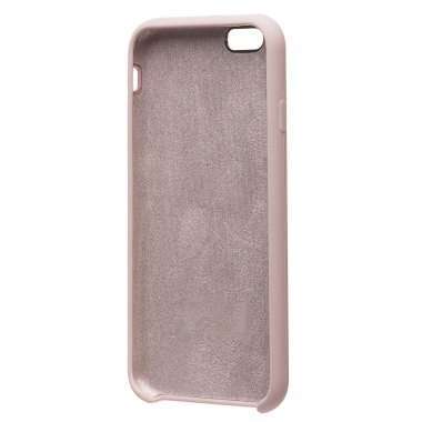 Чехол-накладка Soft Touch для Apple iPhone 6 (бежевая) — 6