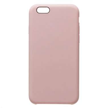 Чехол-накладка Soft Touch для Apple iPhone 6 (бежевая) — 1