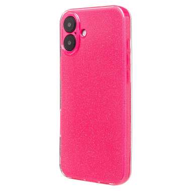 Чехол-накладка для Apple iPhone 16 Plus (розовая) — 8
